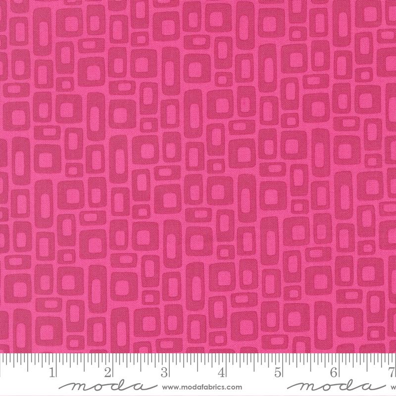 51273 20 Scenery Marshmallow     Fuchsia
