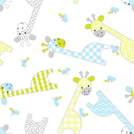 Comfy Flannels CMFY-9307A-WHIT