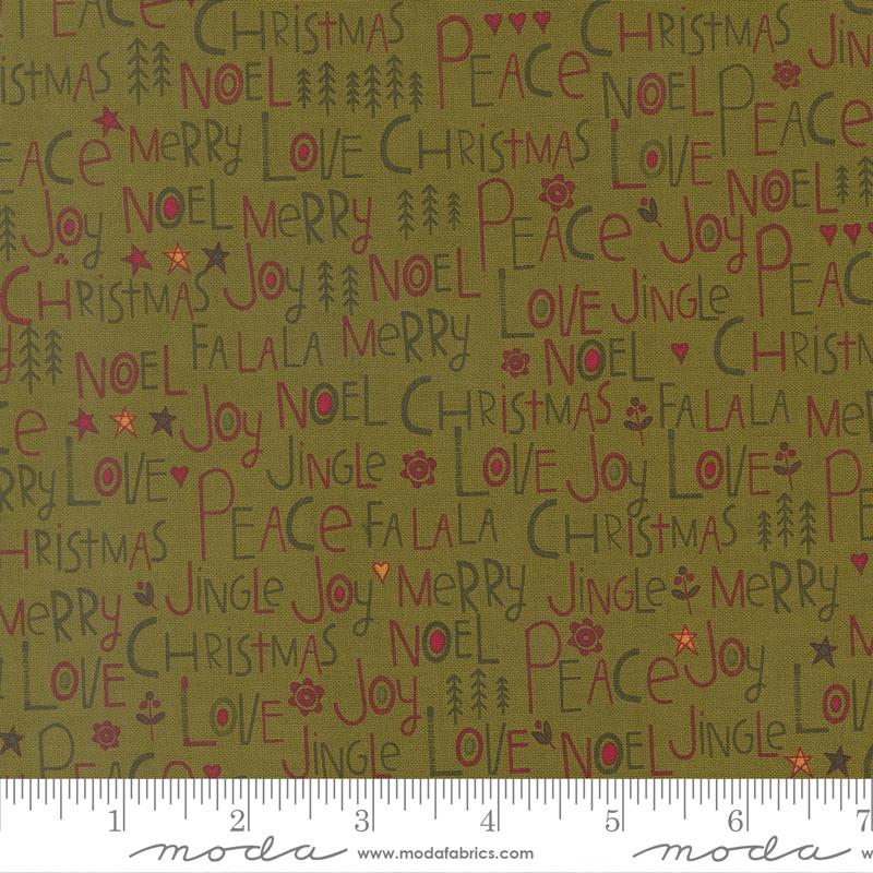 55710 13 Chilly Peace Love Joy Pine