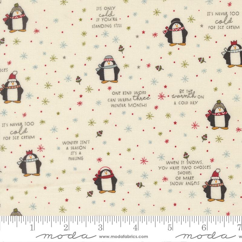 55711 11 Chilly Mr Penguin       Vanilla
