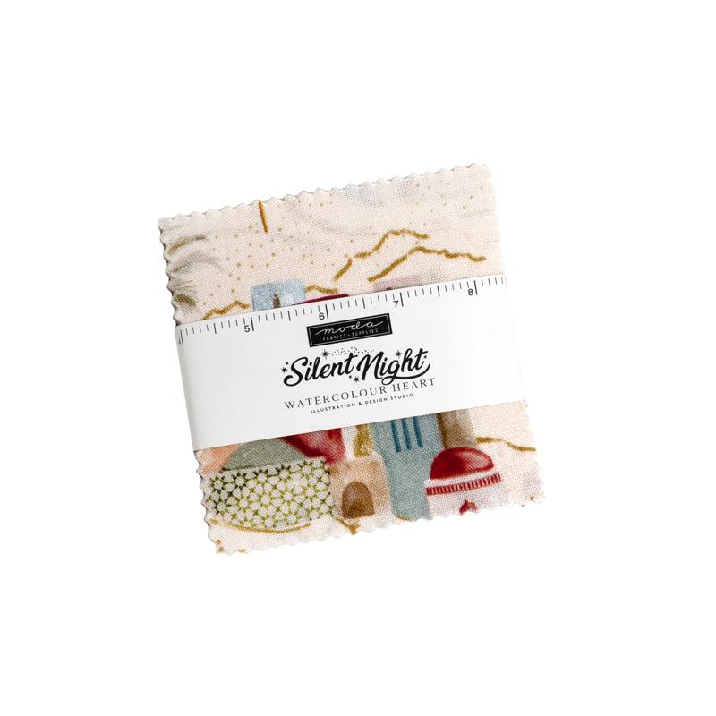 40050MC Silent Night Mini Charm
