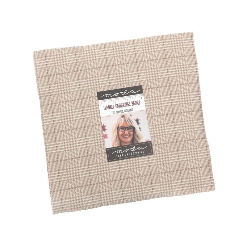 49340LCF Flannel Gath Basics Layer Cake®