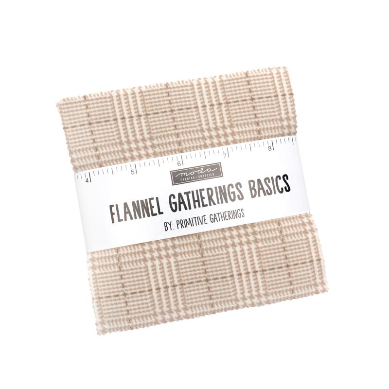 49340PPF Flannel Gatherings Basics Charm