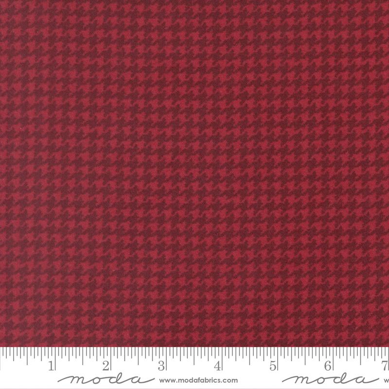 49340 20F Flannel Gather Basics     Brick