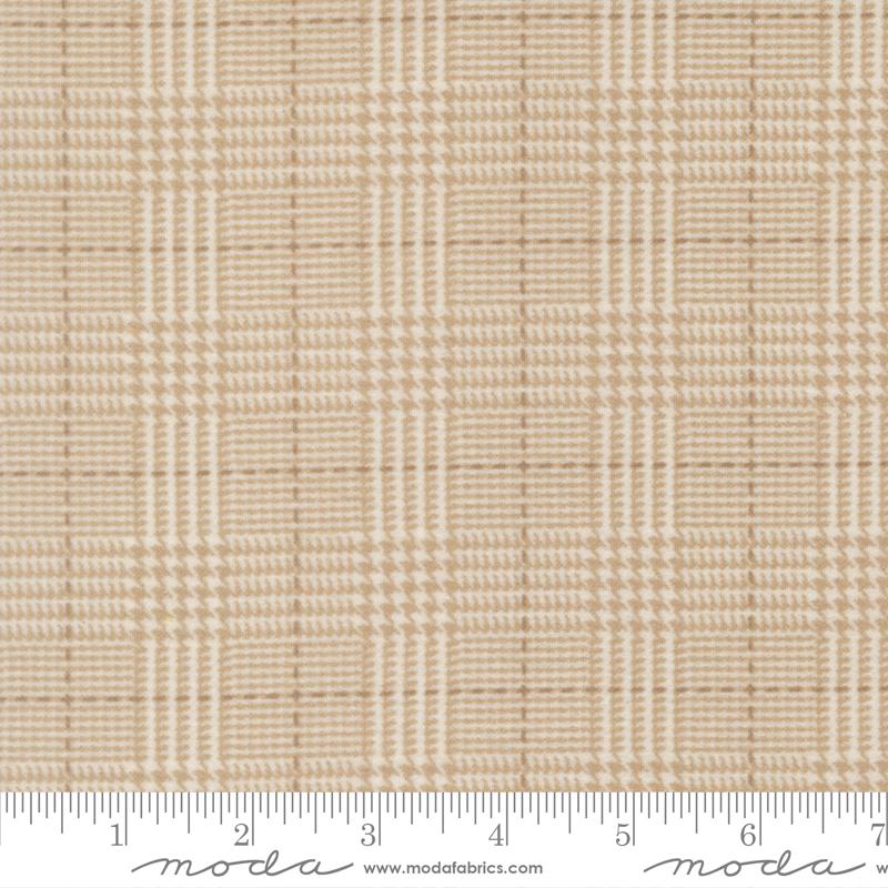 49341 11F Flannel Gather Basics     Cream