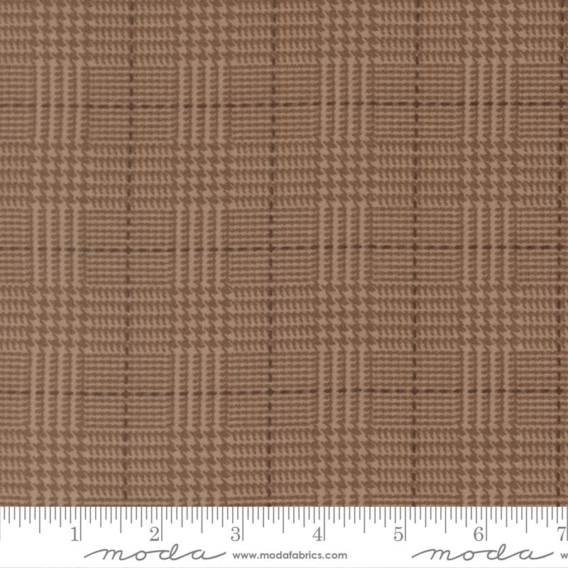 49341 17F Flannel Gather Basics     Taupe