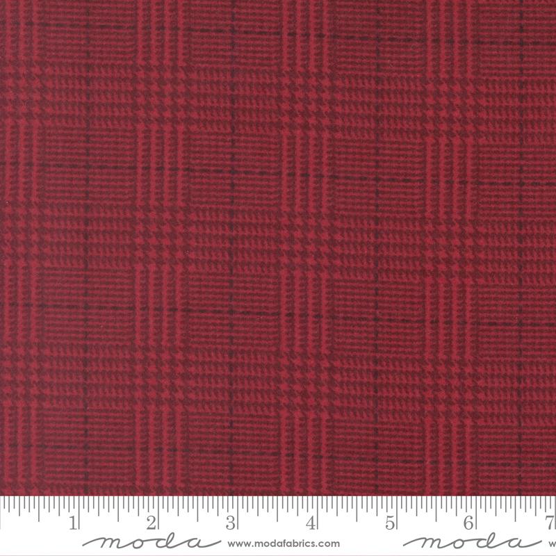 49341 20F Flannel Gather Basics     Brick