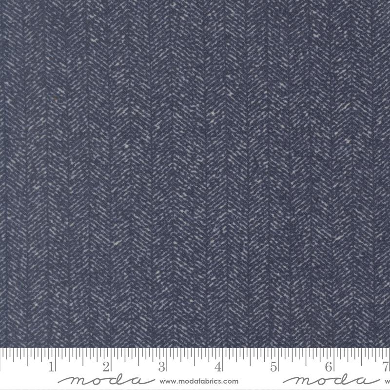 49342 14F Flannel Gather Basics      Navy