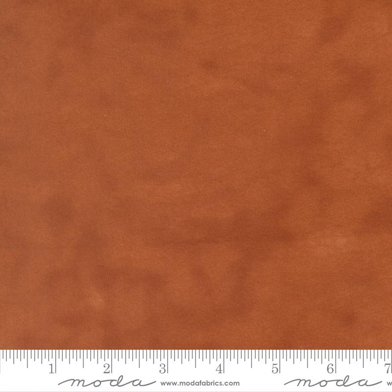 1040 99F Flannel Gather Basics   Pumpkin