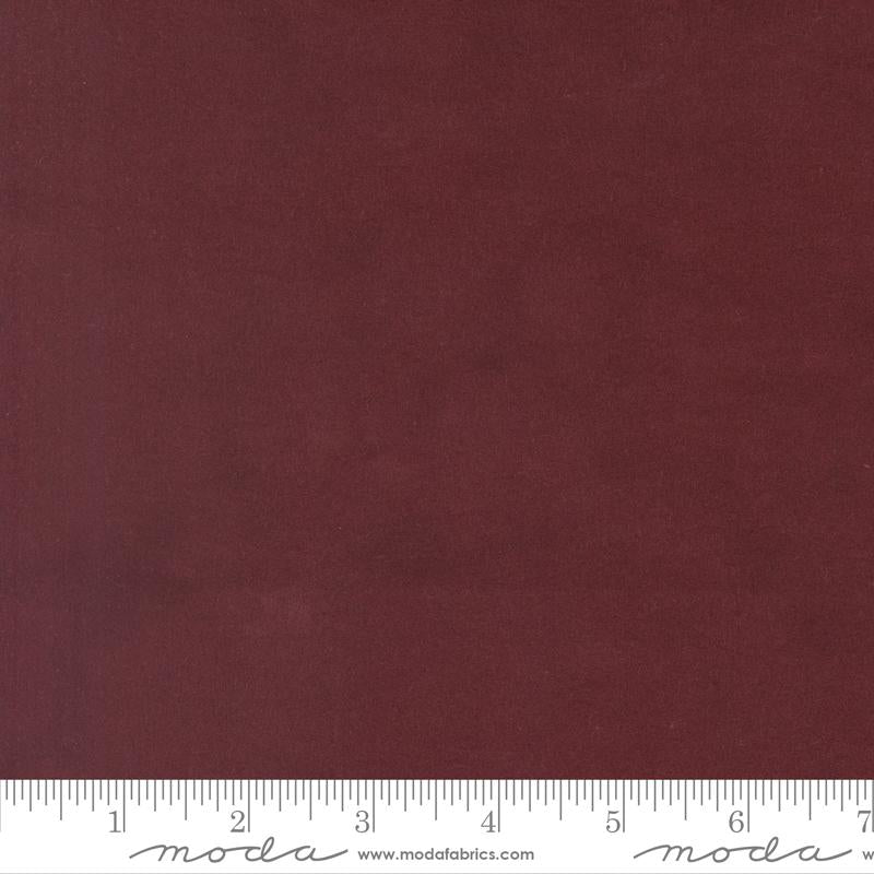 1040 104F Flannel Gather Basics  Burgundy