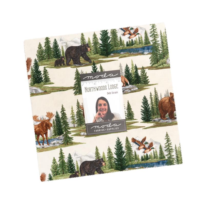 56190LC Northwoods Lodge Layer Cake®