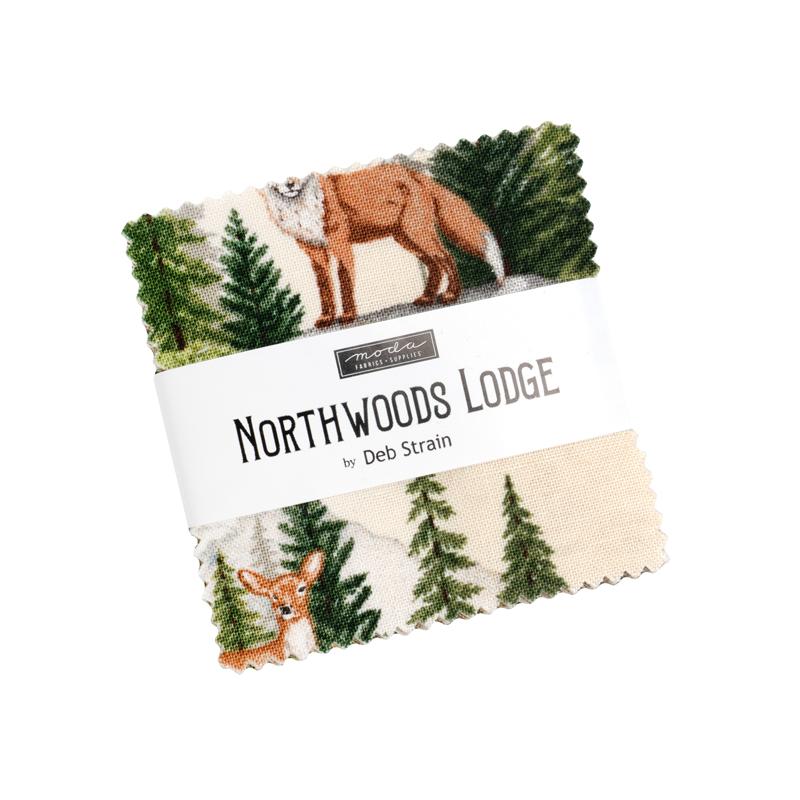 56190MC Northwoods Lodge Mini Charm