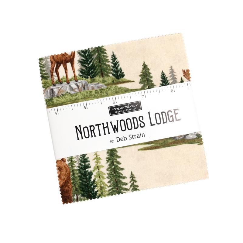 56190PP Northwoods Lodge Charm Pack