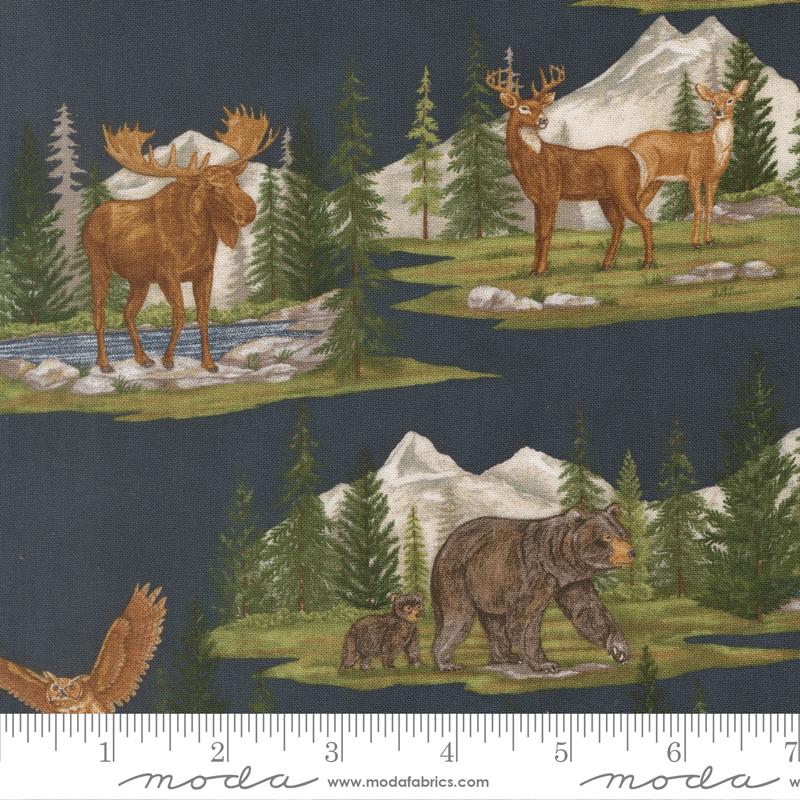 56190 17 Northwoods Lodge       Midnight