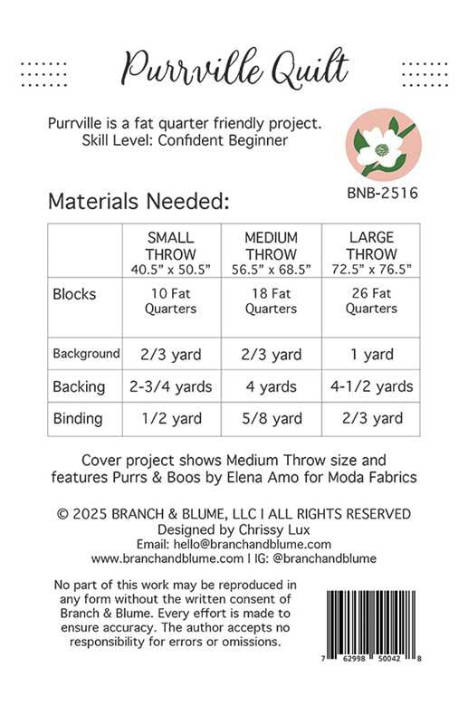 BNB 2316 Purville Quilt