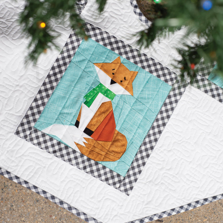 Sew a Winter Woodland Christmas