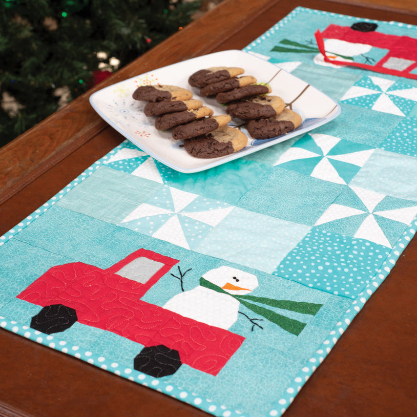 Sew a Winter Woodland Christmas