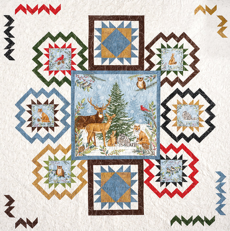 Quilt Panel Magic | 15 Projects with a Creative Twist | Cyndi McChesney