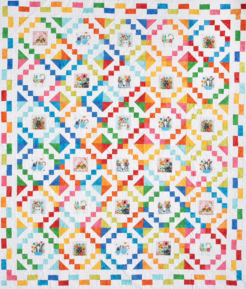 Quilt Panel Magic | 15 Projects with a Creative Twist | Cyndi McChesney