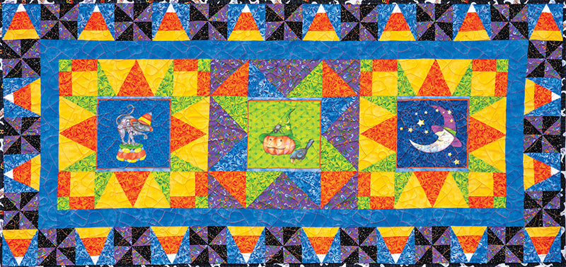 Quilt Panel Magic | 15 Projects with a Creative Twist | Cyndi McChesney