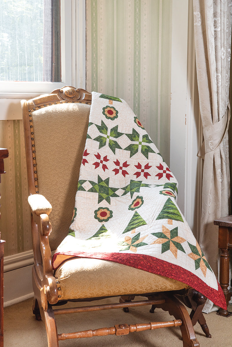 Elm Creek Quilts Christmas | Patchwork Projects & Holiday Scenes from the Bestselling Novels | Jennifer Chiaverini