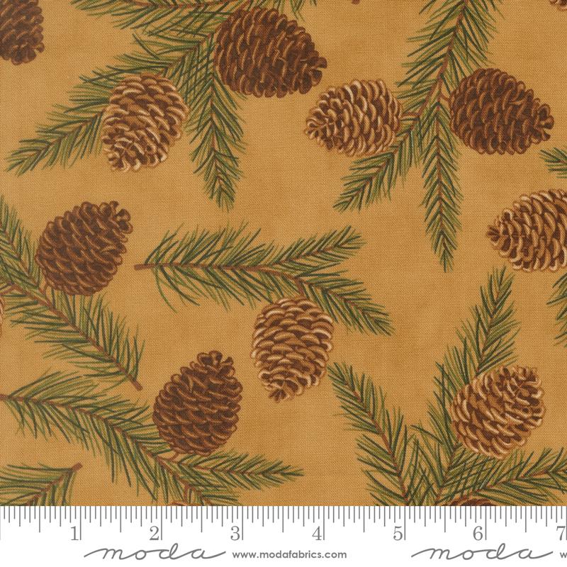 56191 12QC Northwoods Lodge Quilting Cuddle
     Fawn