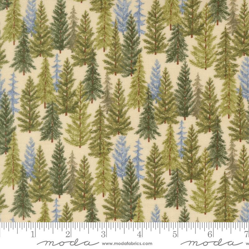 56192 11QC Northwoods Lodge Quilting Cuddle
  Natural