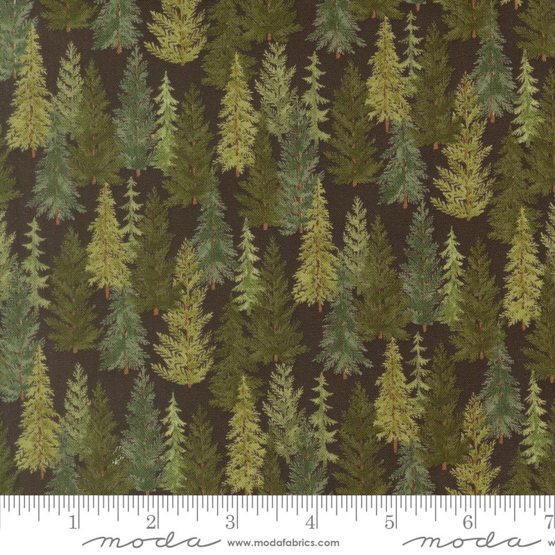 56192 22QC Northwoods Lodge Quilting Cuddle
     Soil