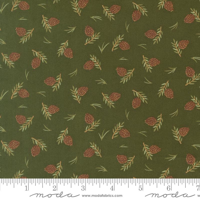 56195 21QC Northwoods Lodge Quilting Cuddle
     Pine