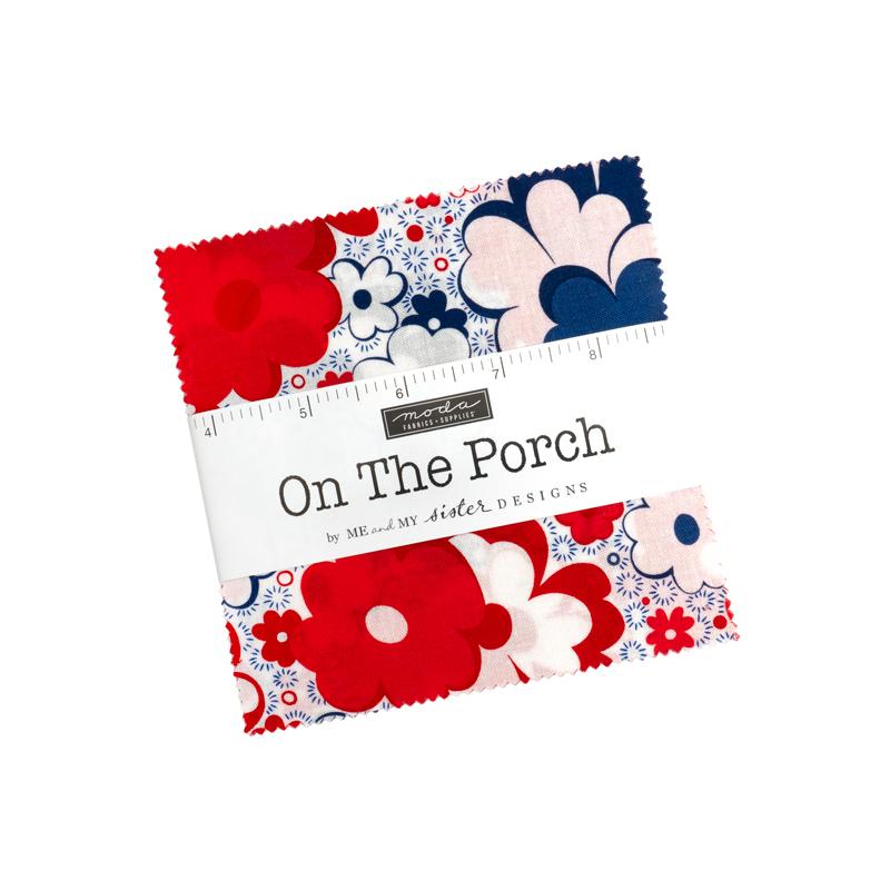 22510PP On The Porch Charm Pack