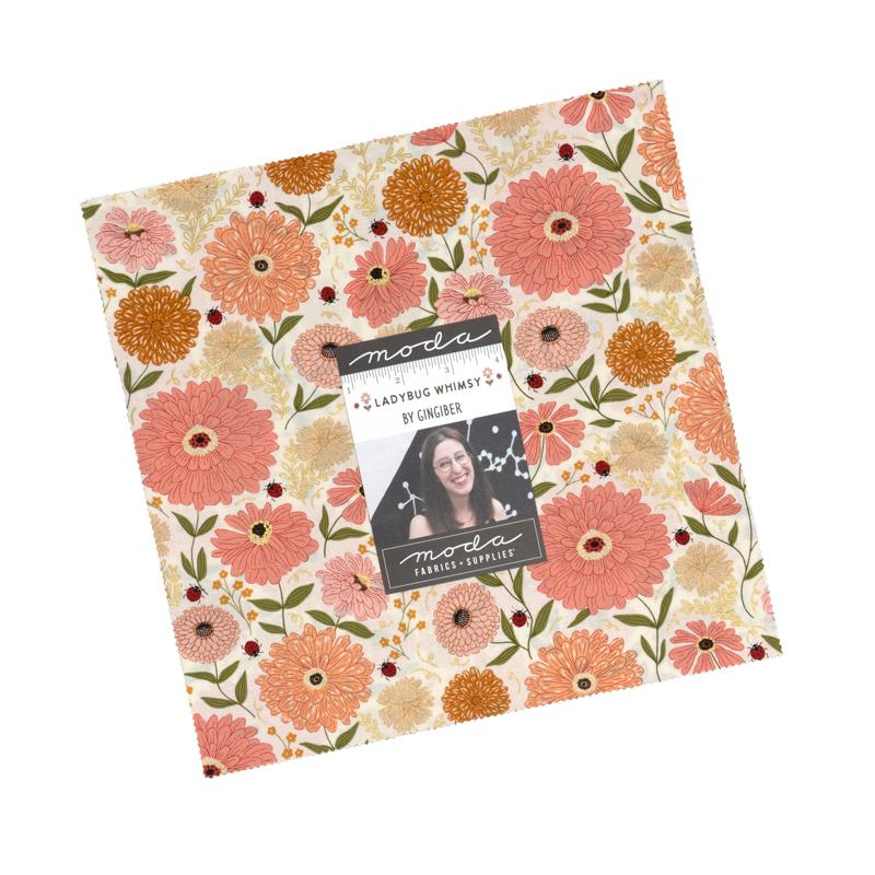 48440LC Ladybug Whimsy Layer Cake®
