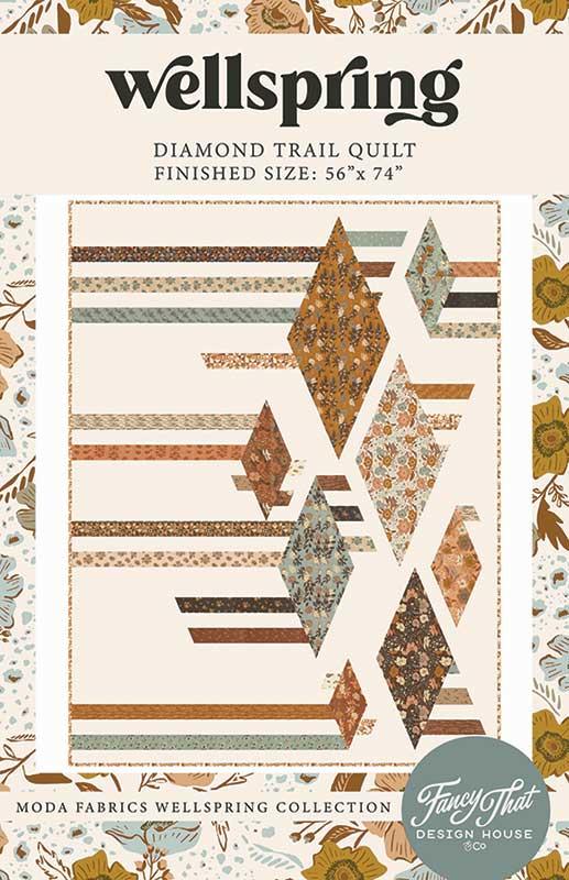 FTD 254 Wellspring Diamond Trail Quilt