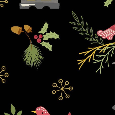 A-172-MK || Bird Humbug || Guiding Light | Midnight