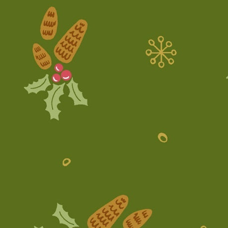 A-174-MG || Bird Humbug || Pine Cones | Forest