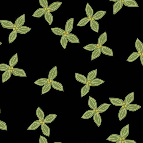 A-176-MKG || Bird Humbug || Poinsettia | Night Bloom