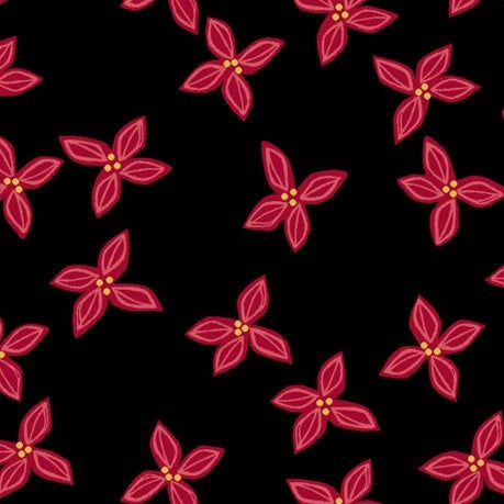 A-176-MKR || Bird Humbug || Poinsettia | Foliage