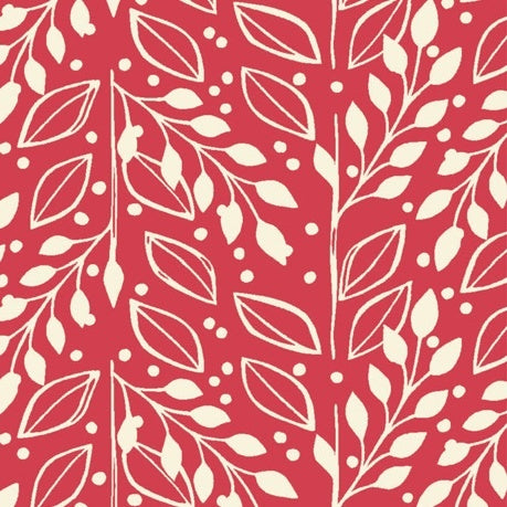 A-177-R || Bird Humbug || Foliage | Cranberry