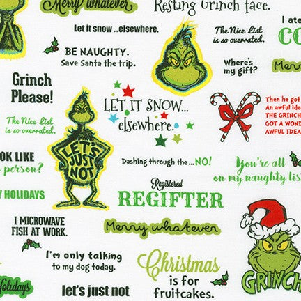 How the Grinch Stole Christmas - ADE-20280-223 HOLIDAY Dr. Seuss Enterprises