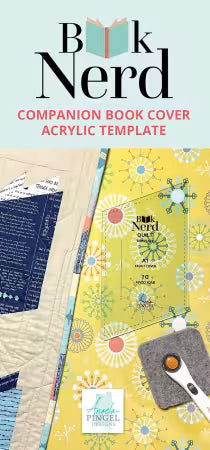 Book Nerd Companion Book Template | Angela Pingel Designs