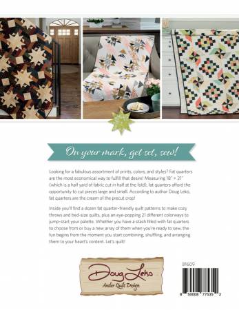 Stashtastic 2 - 12 More Patterns for Fat-Quarter Quilts