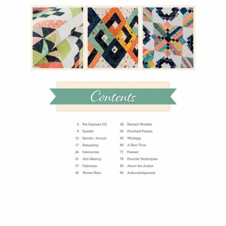 Stashtastic 2 - 12 More Patterns for Fat-Quarter Quilts