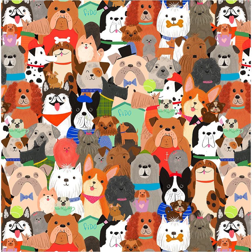 AT-CD4361  MULTI || PACKED DOGS