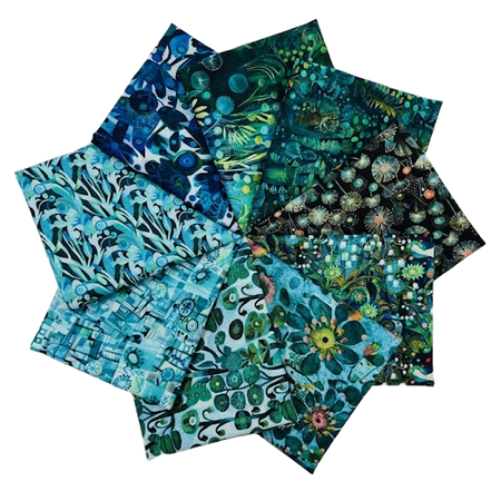 L'Heure Bleue 9 Fat Quarter Bundle