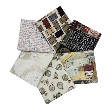 Explore 6 Fat Quarter Bundle