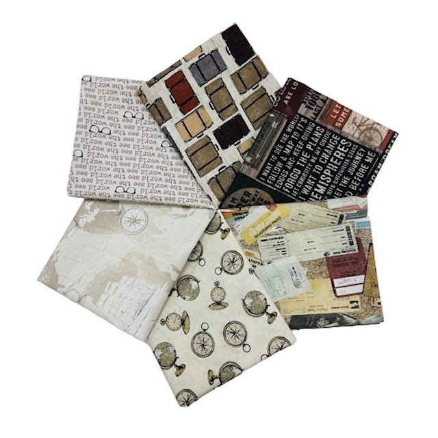 Explore 6 Fat Quarter Bundle