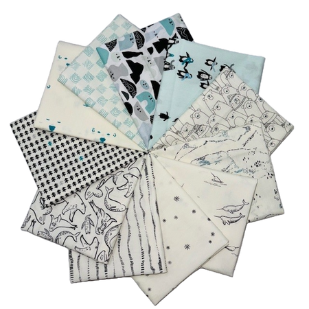 Arctic Tale 11 Half Yard Bundle