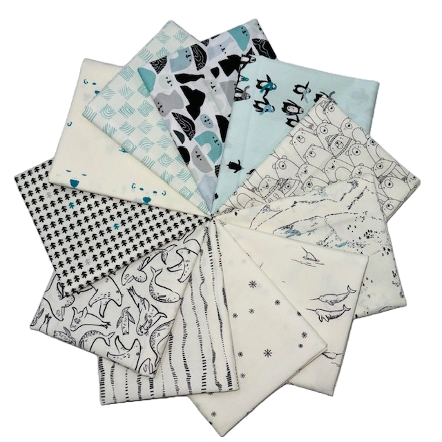 Arctic Tale 11 Half Yard Bundle