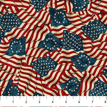 B28371-12 || America 250 - Stonehenge || FLAGS BACKING