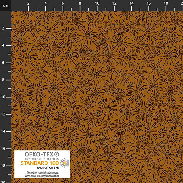 4501-931 Brown || Flower Sketches
