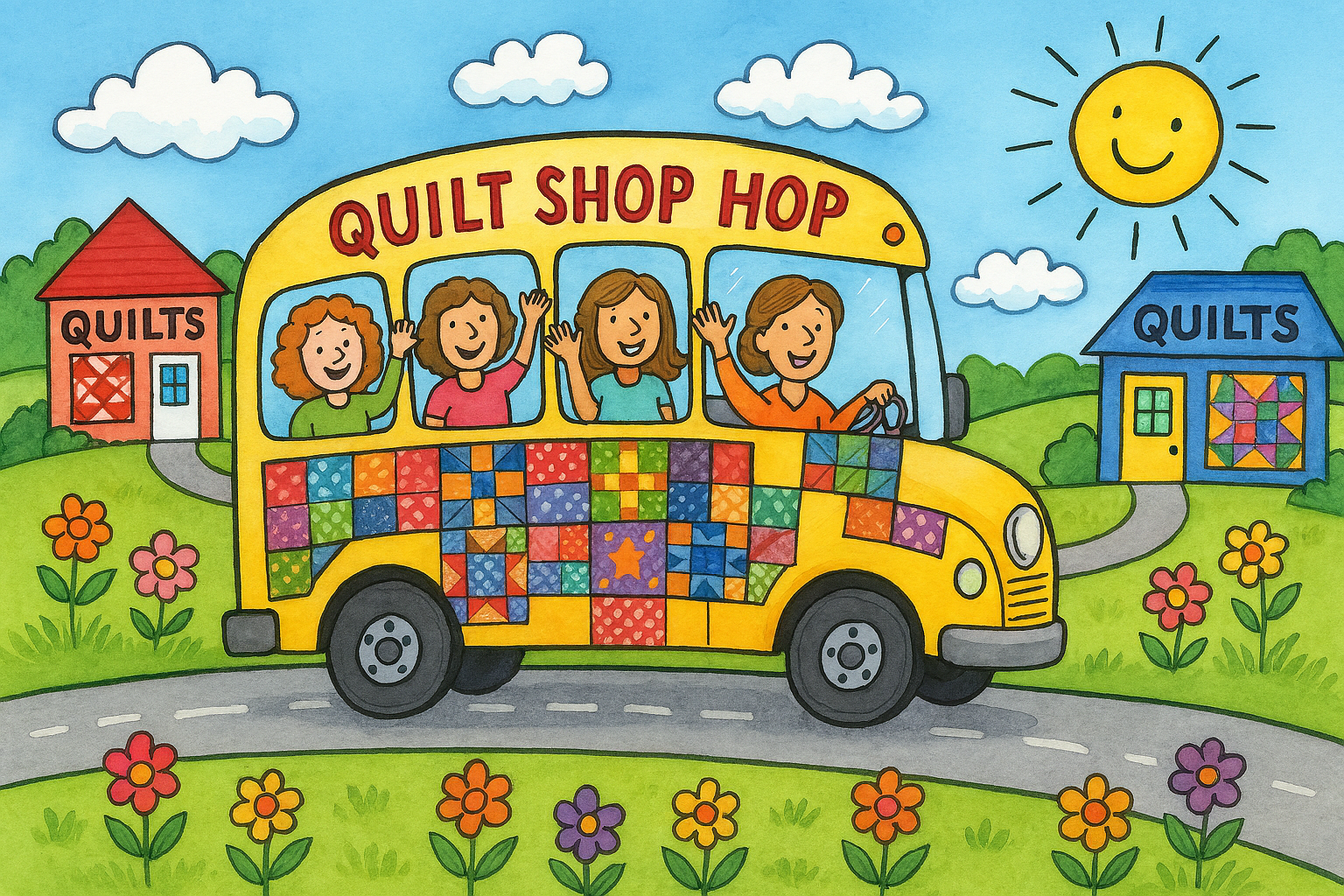 April 24, 2026 Bus Hop